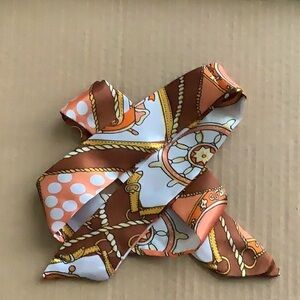 Skinny scarf/wrist wrap/hair tie